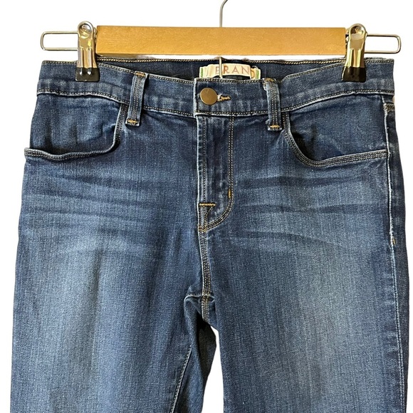 J Brand 620O216 Mid-Rise Super Skinny Jeans‎ size 25 - Picture 6 of 13